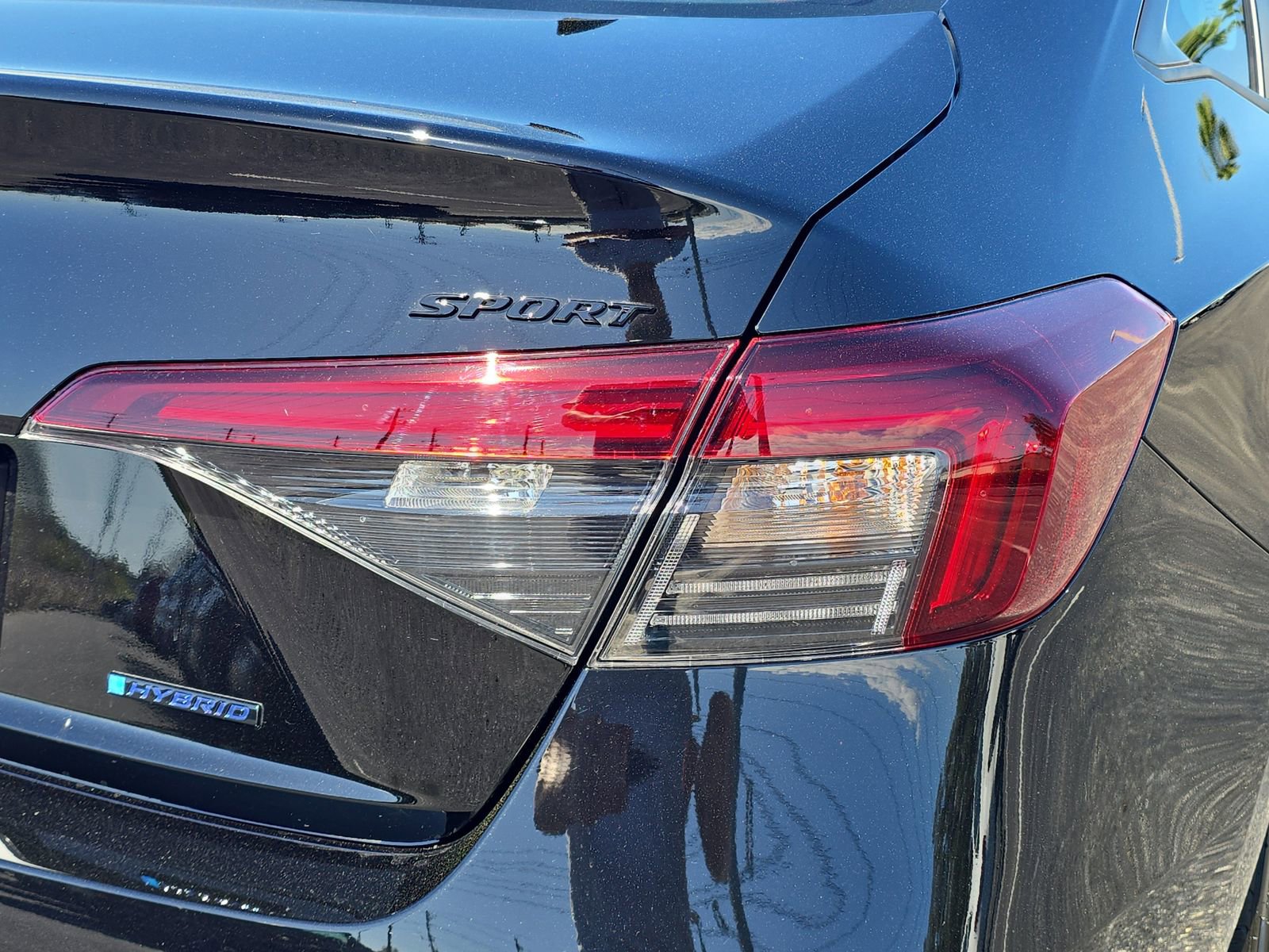 Certified 2026 Honda Civic Sport image 8