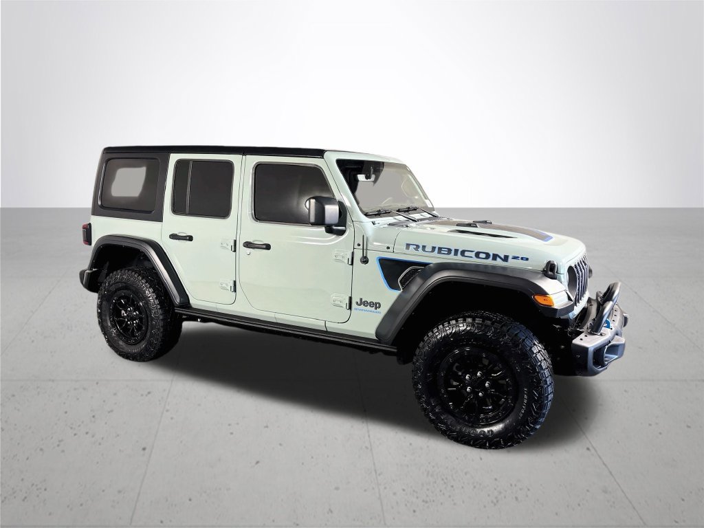 Used 2023 Jeep Wrangler Unlimited Rubicon 4xe AWD/4WD image 5