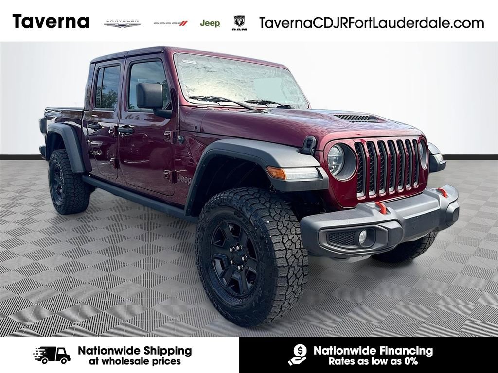 Used 2021 Jeep Gladiator Mojave AWD/4WD image 1
