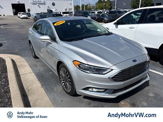 Used 2018 Ford Fusion Titanium AWD/4WD image 4