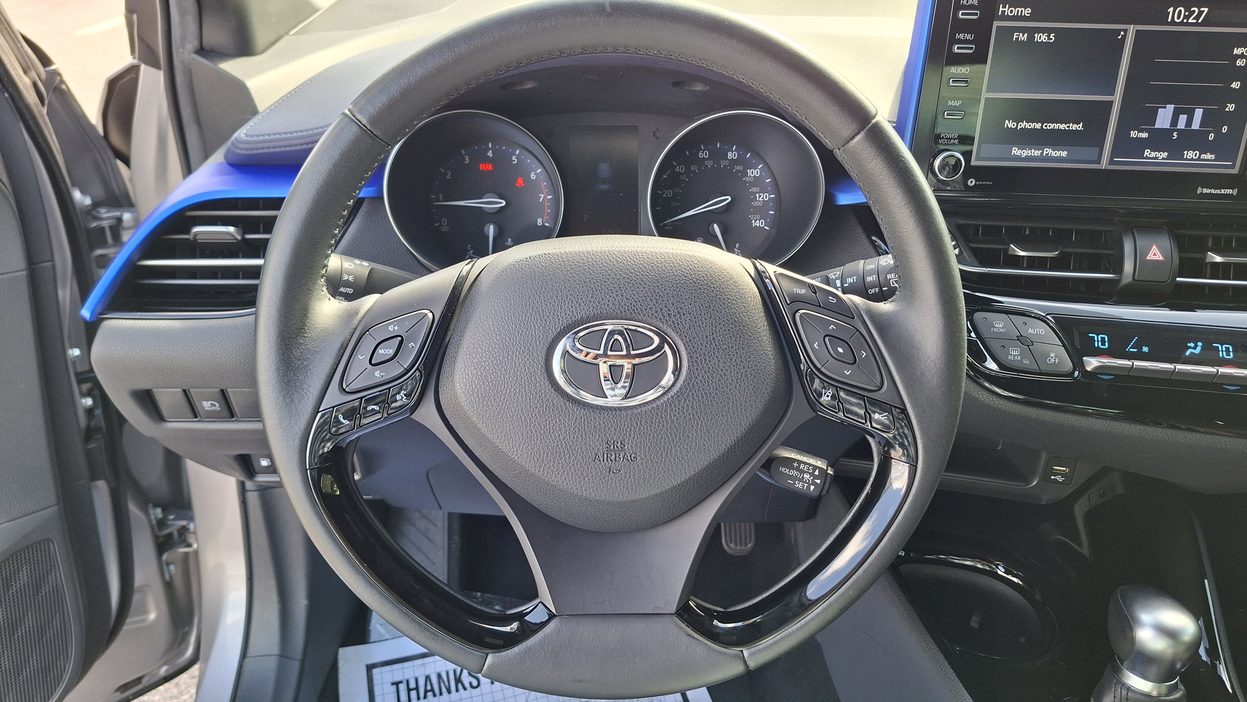 Used 2020 Toyota C-HR XLE image 11