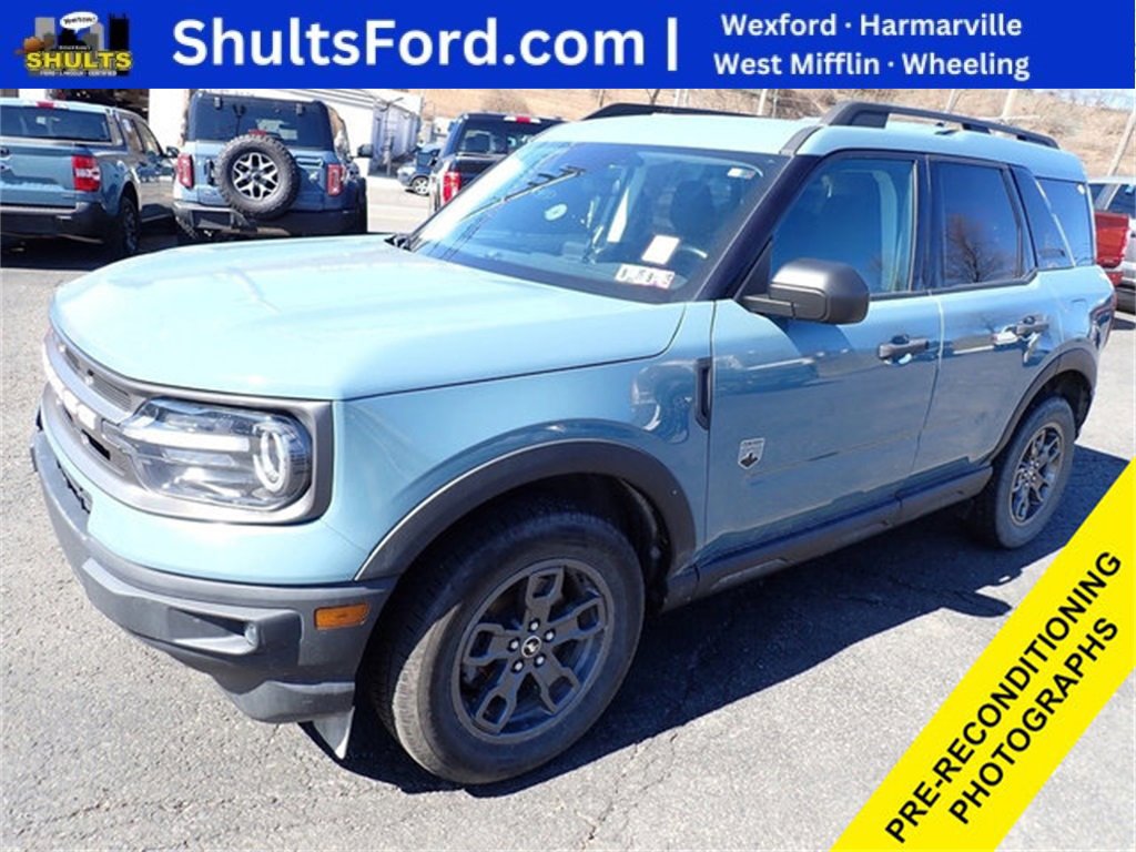 Used 2021 Ford Bronco Sport Big Bend w/ Big Bend Package (96B)