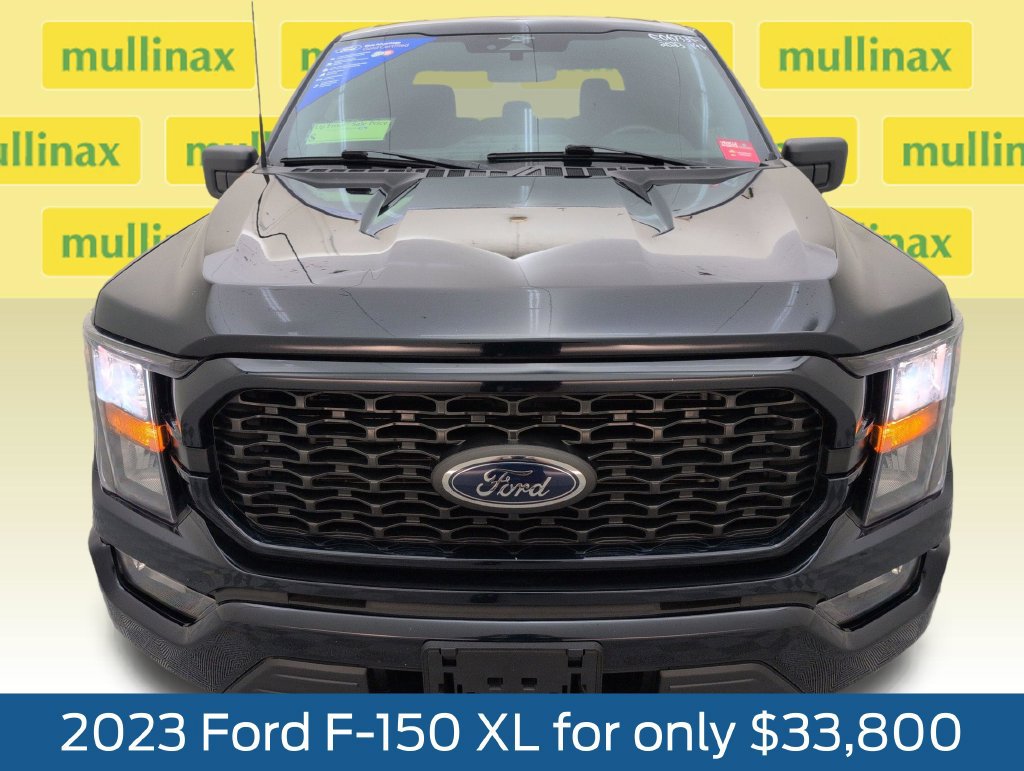 Certified 2023 Ford F150 XL w/ STX Appearance Package RWD image 14