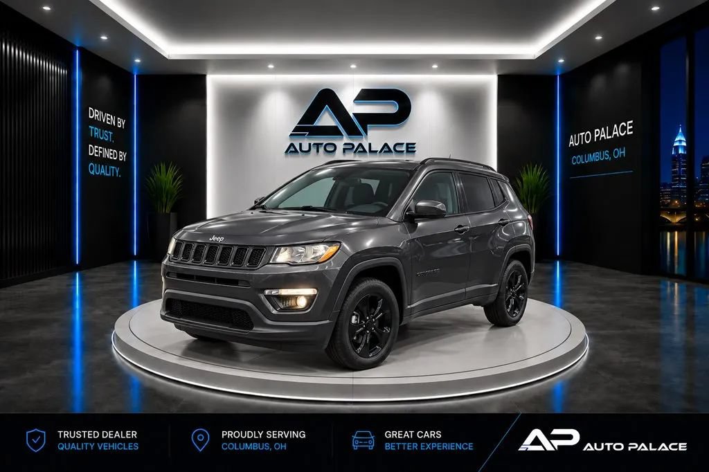Used 2019 Jeep Compass Latitude