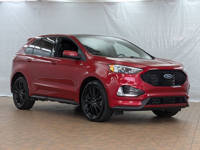Certified 2022 Ford Edge ST-Line w/ Class II Trailer Tow Package AWD/4WD image 1