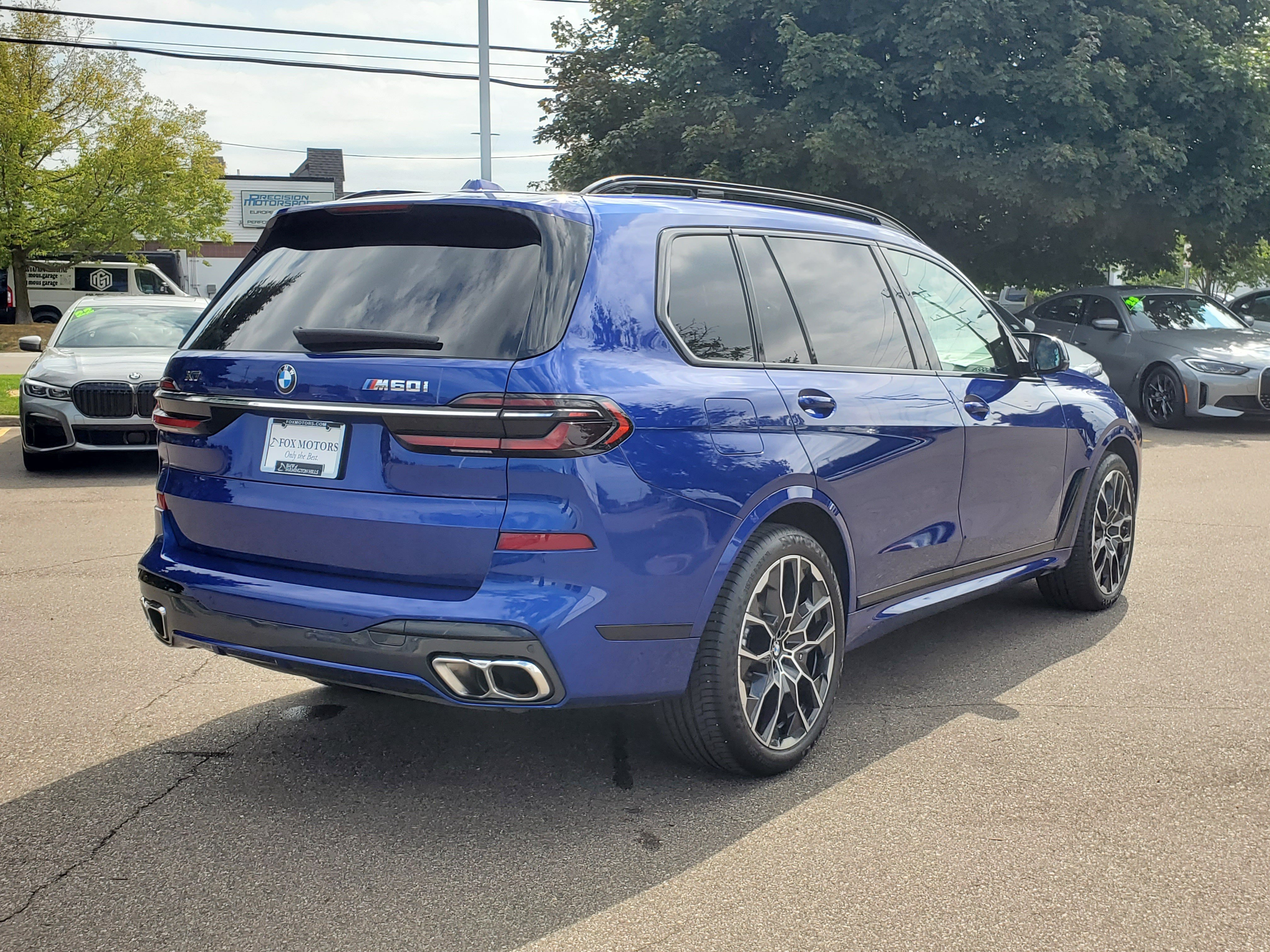 Certified 2025 BMW X7 M60i AWD/4WD image 5