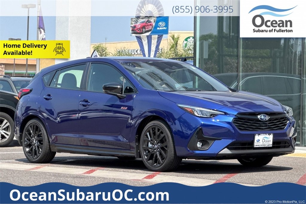 New 2025 Subaru Impreza RS