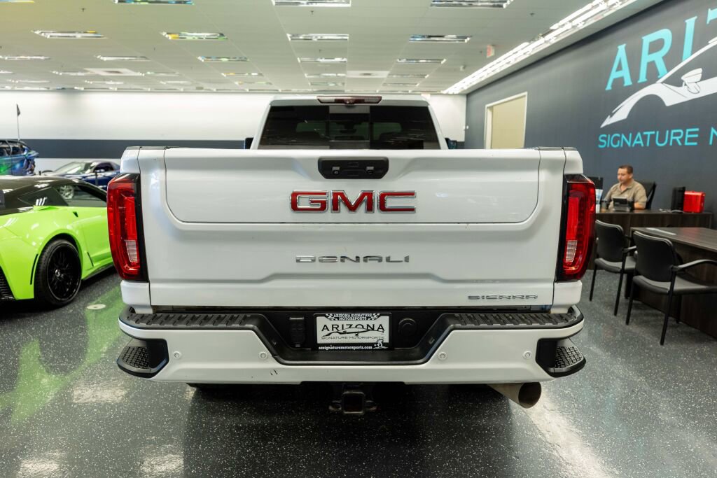 Used 2020 GMC Sierra 2500 Denali w/ Denali Ultimate Package image 8