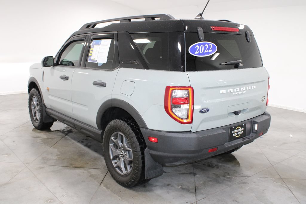Used 2022 Ford Bronco Sport Badlands AWD/4WD image 7