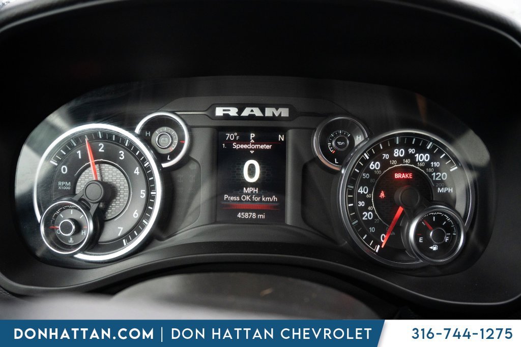 Used 2022 RAM 1500 Big Horn AWD/4WD image 8