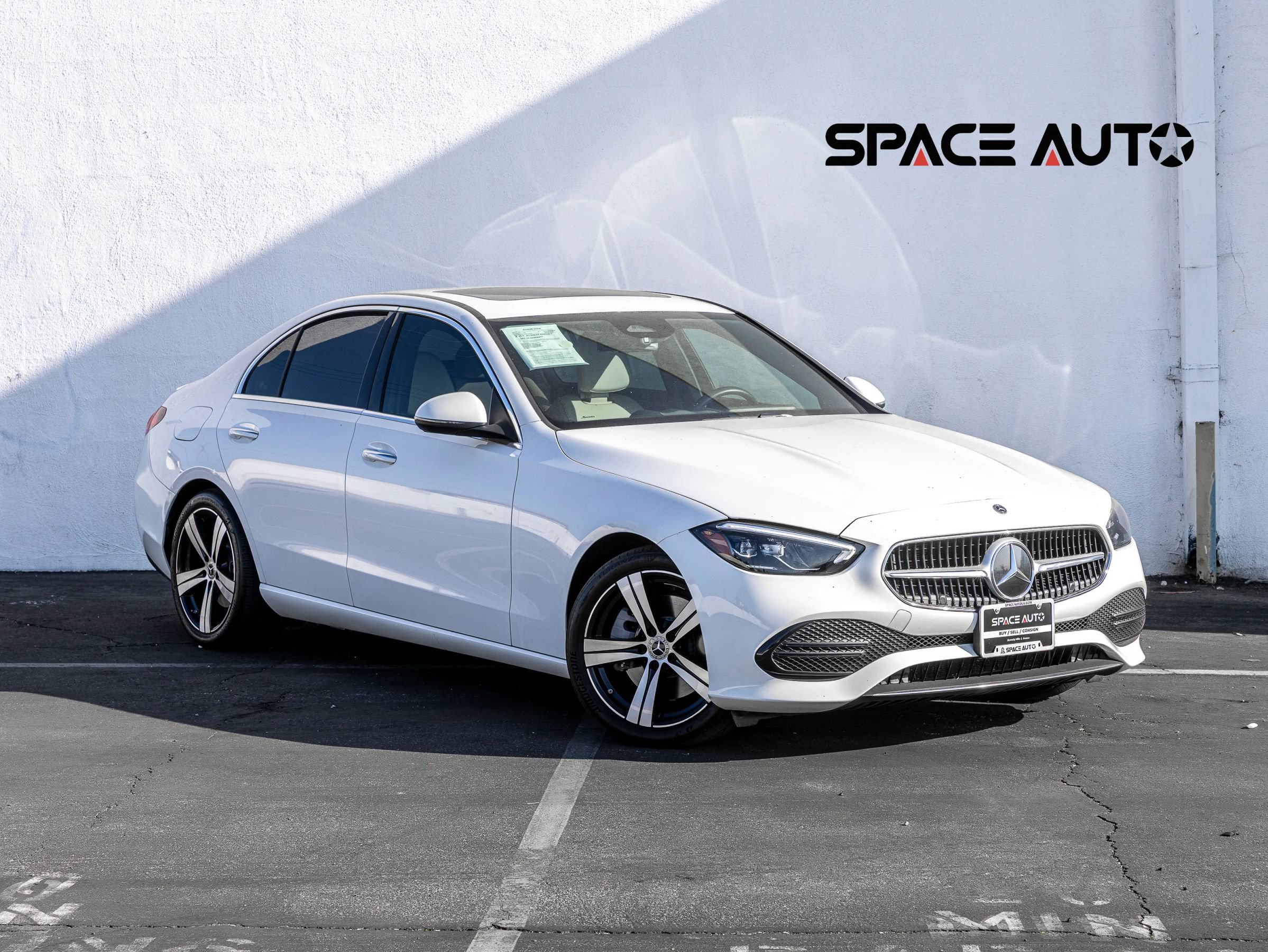 Used 2022 Mercedes-Benz C 300 Sedan