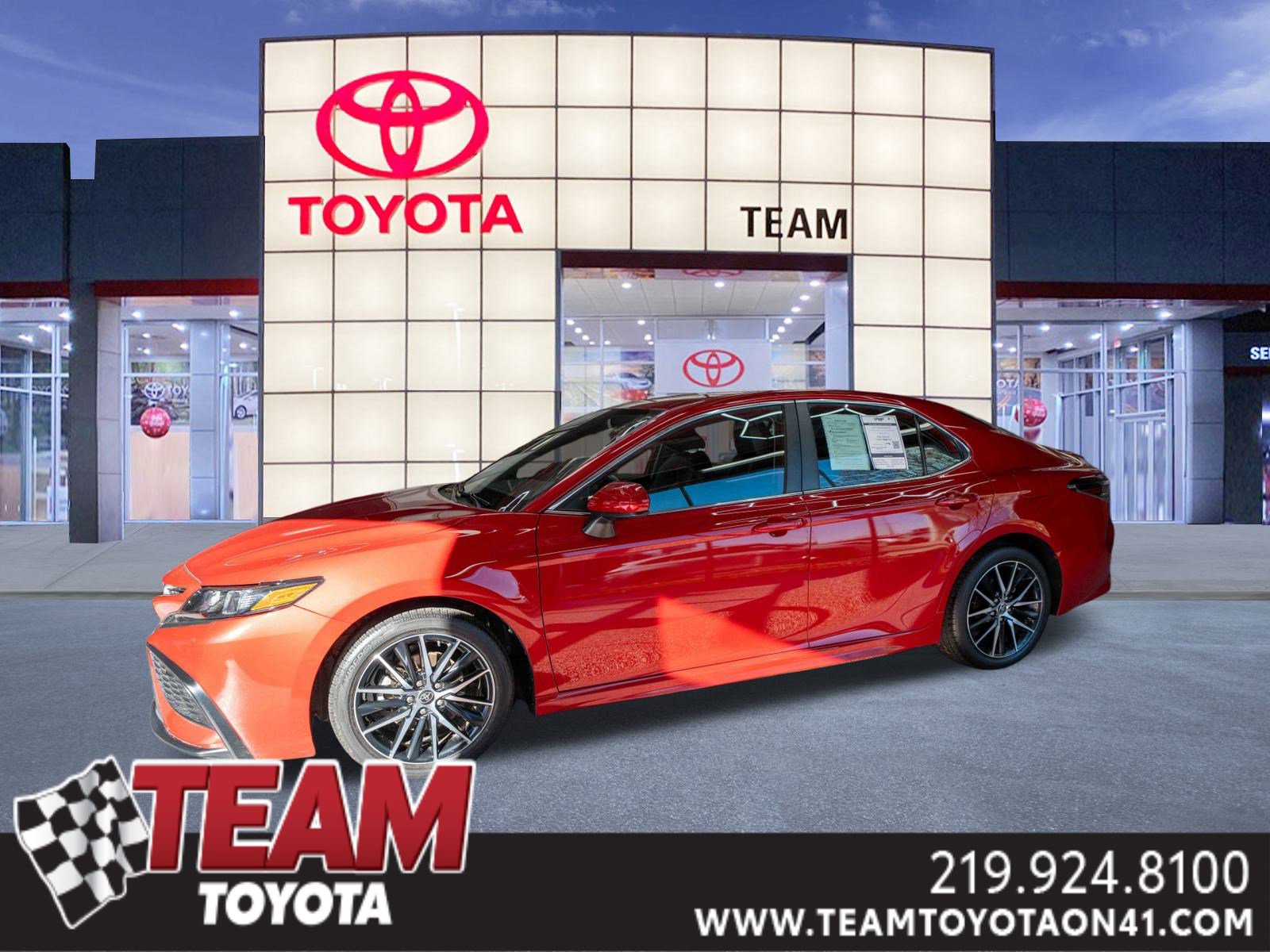 Used 2021 Toyota Camry SE