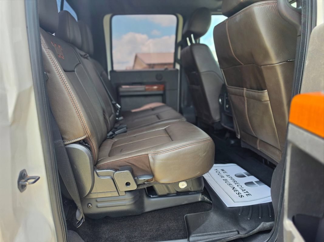 Used 2016 Ford F250 King Ranch w/ FX4 Off-Road Package AWD/4WD image 14