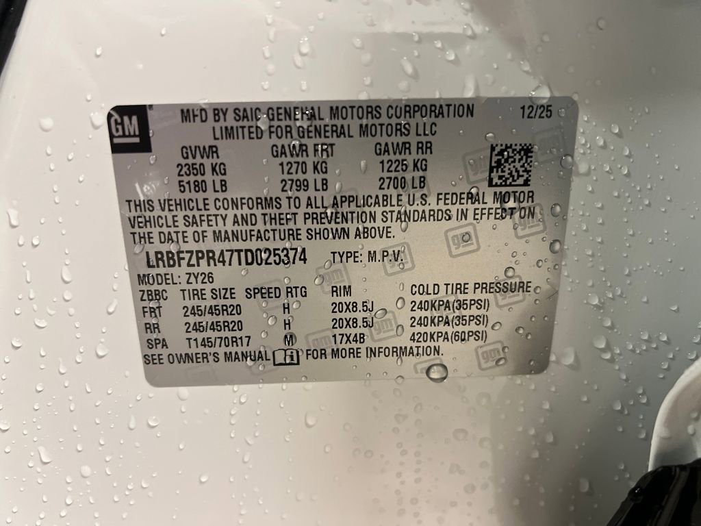 New 2026 Buick Envision Sport Touring image 27