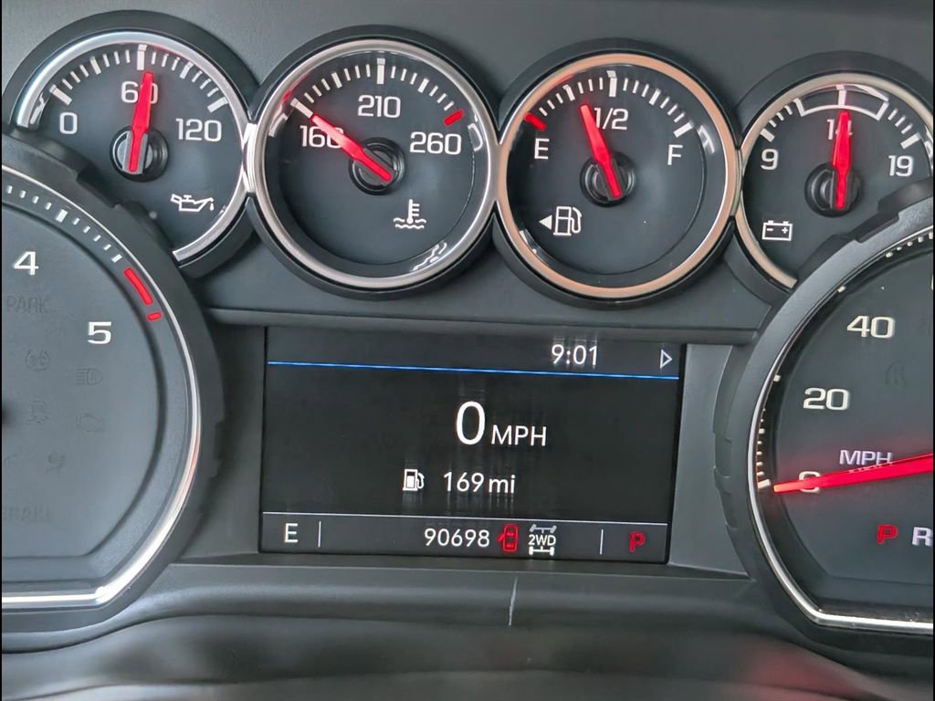 Used 2023 Chevrolet Silverado 2500 LTZ AWD/4WD image 10