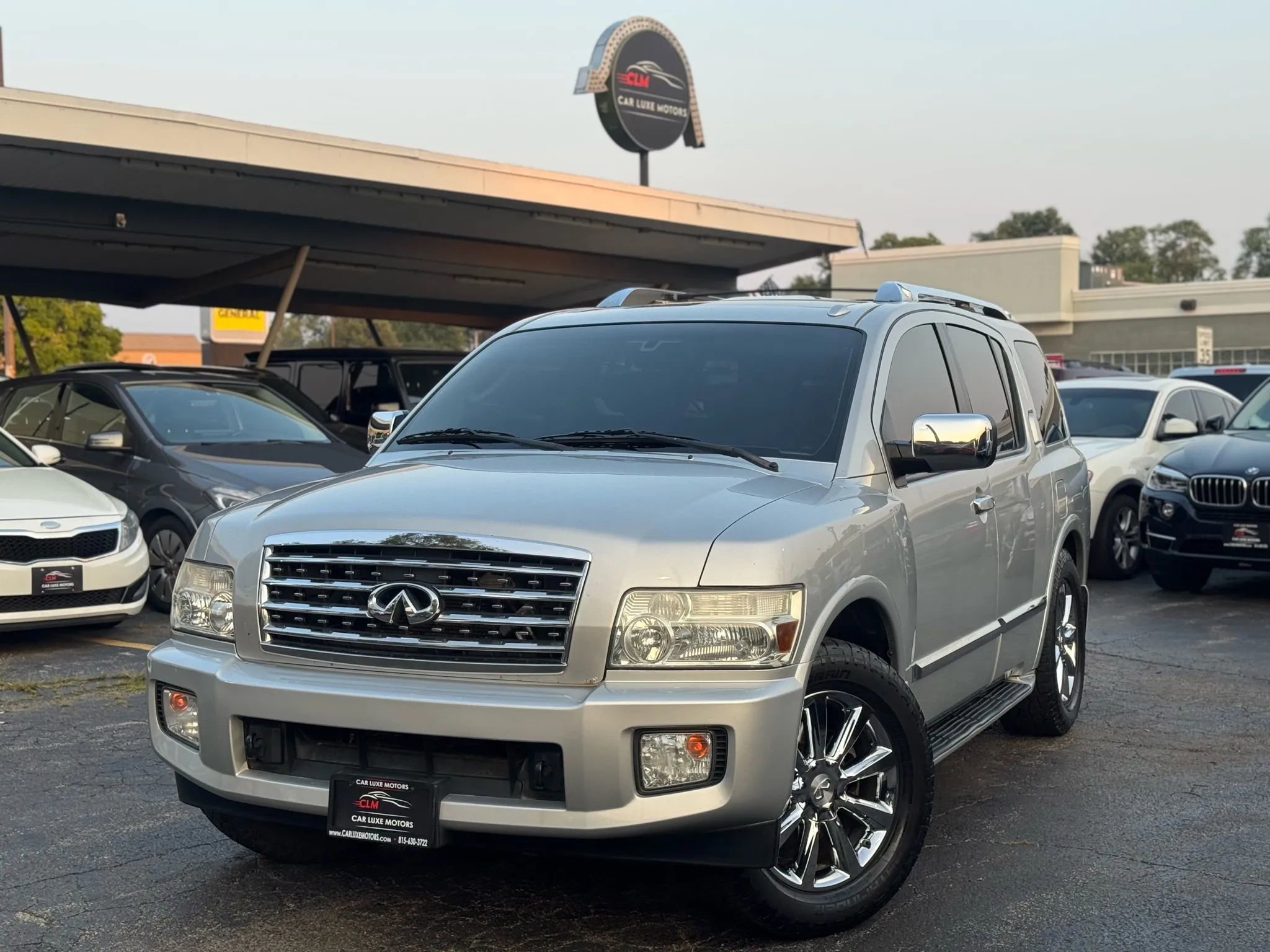 Used 2008 INFINITI QX56 4WD