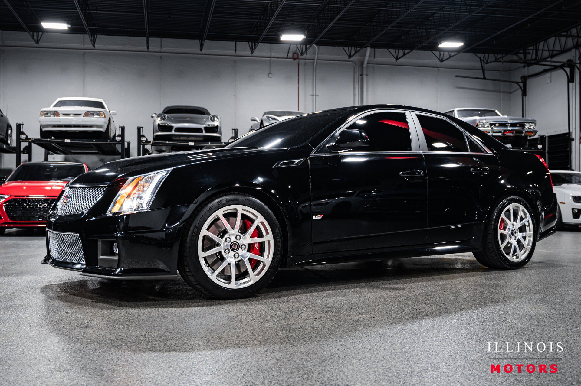 Used 2014 Cadillac CTS V w/ Wood Trim Package