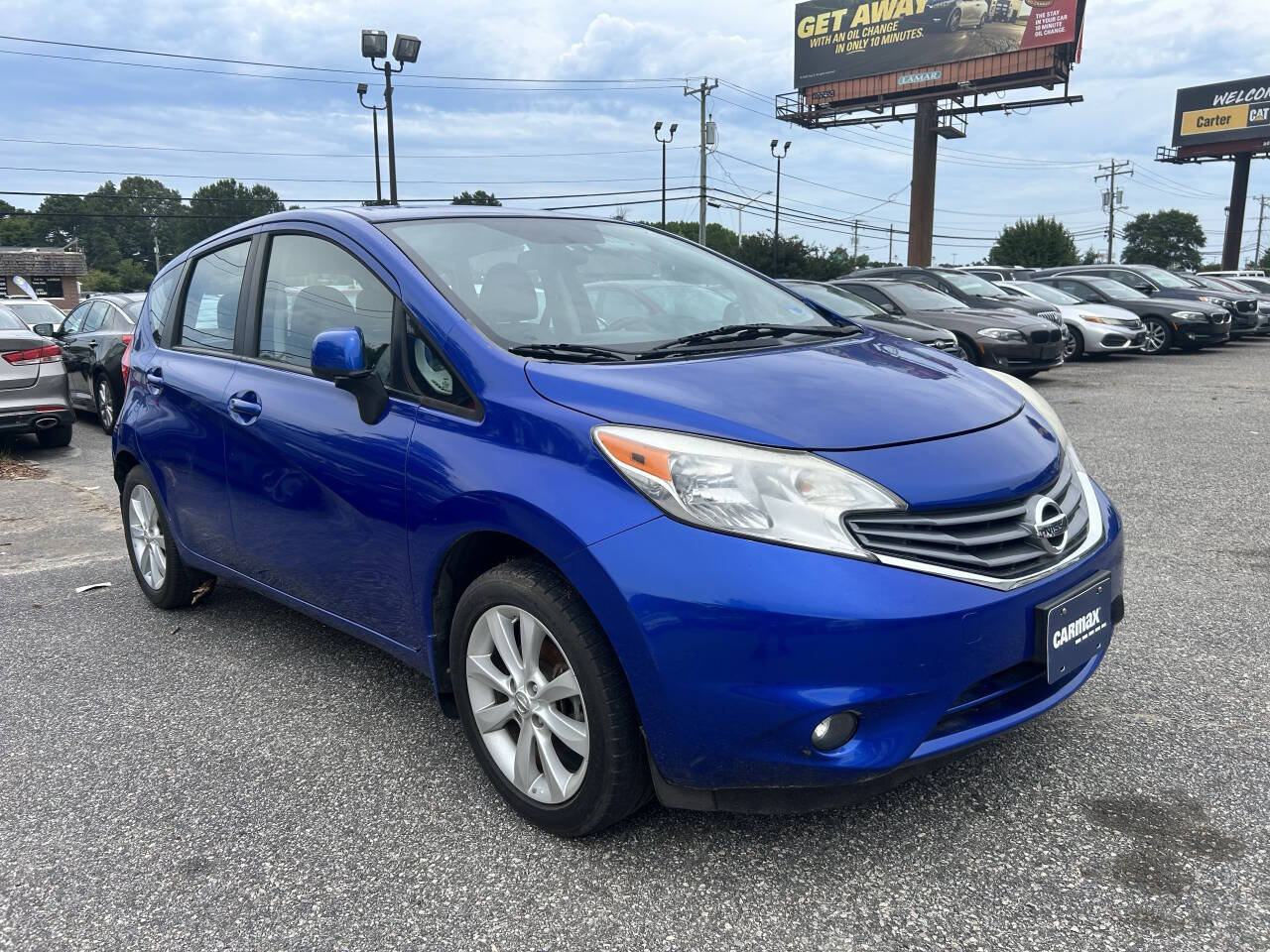 Used 2014 Nissan Versa Note SV w/ SL Package FWD image 5