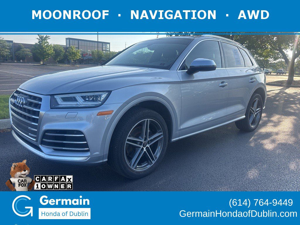 Used 2020 Audi SQ5 Premium Plus w/ Premium Plus Package