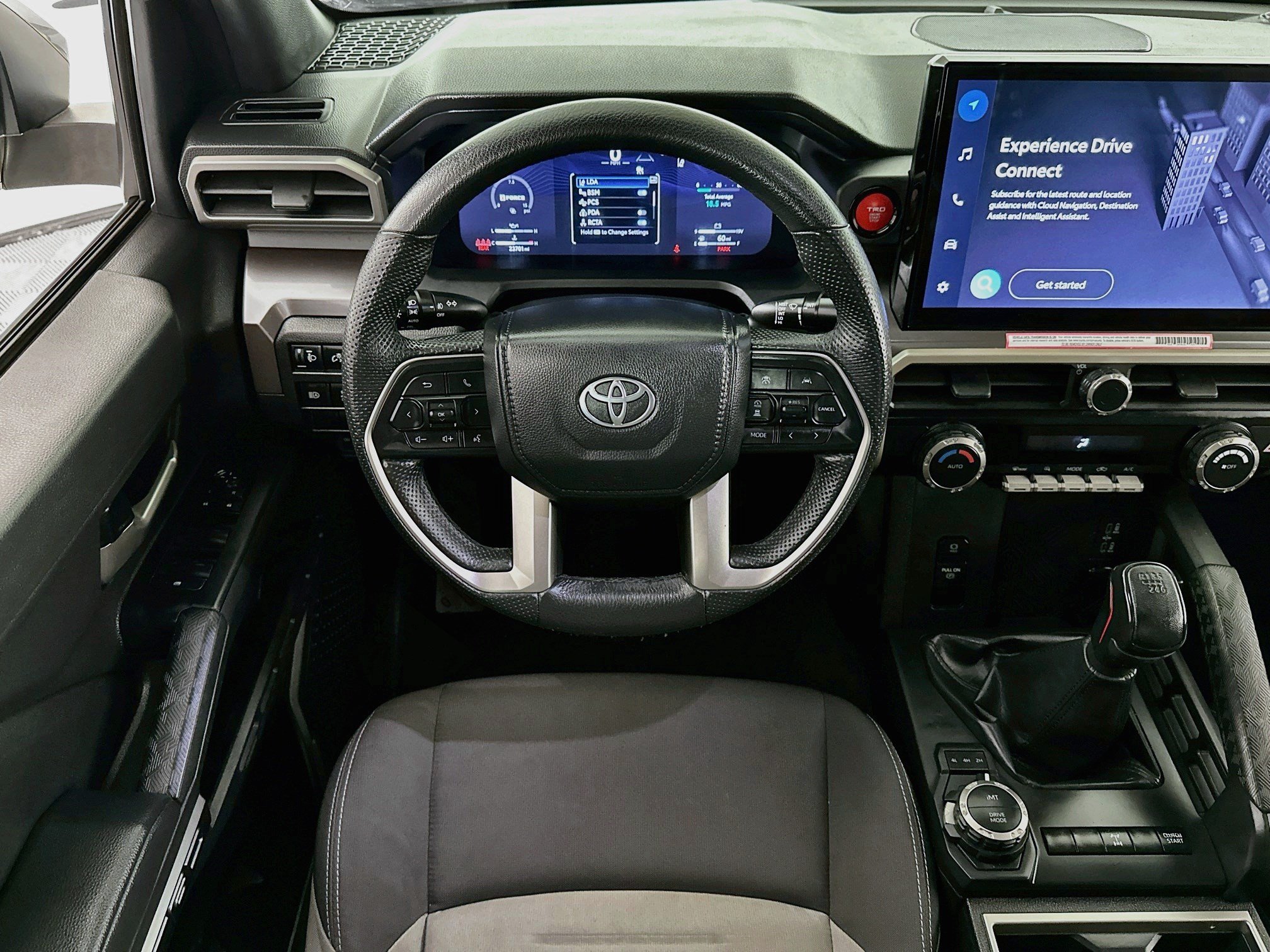 Used 2024 Toyota Tacoma TRD Off-Road AWD/4WD image 21