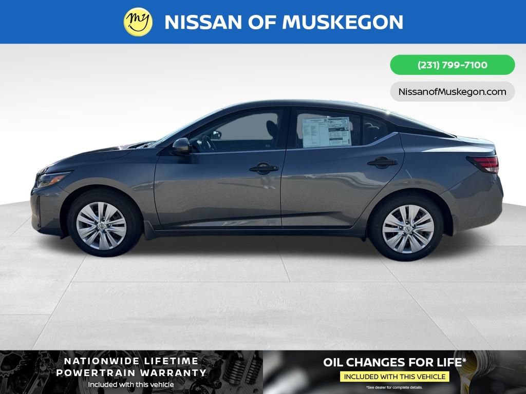 New 2025 Nissan Sentra S image 4
