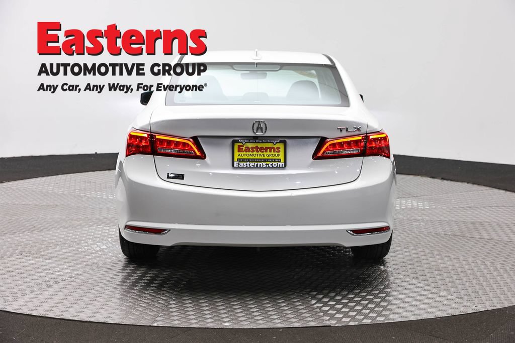 Used 2020 Acura TLX w/ Technology Package FWD image 6