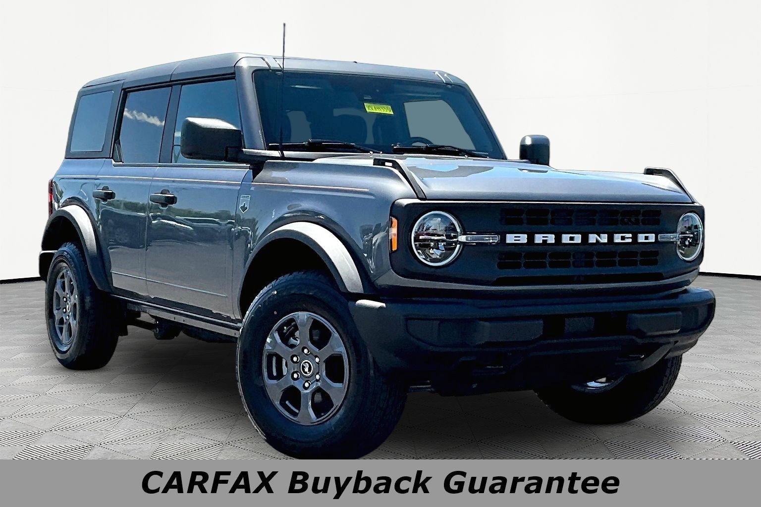 Used 2025 Ford Bronco Big Bend AWD/4WD image 3