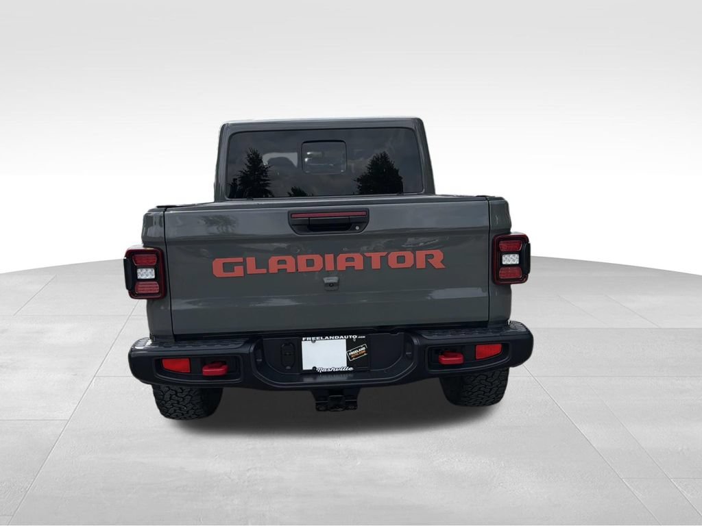 Used 2021 Jeep Gladiator Rubicon w/ LED Lighting Group AWD/4WD image 4