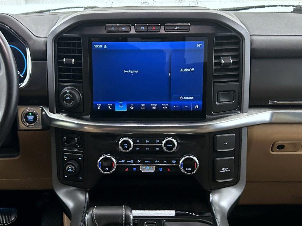 Used 2021 Ford F150 Lariat w/ Max Trailer Tow Package AWD/4WD image 12