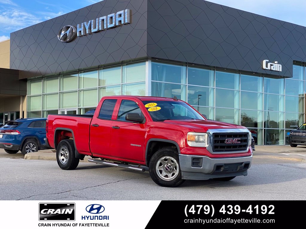 Used 2015 GMC Sierra 1500 2WD Double Cab w/ Sierra Convenience Package image 1