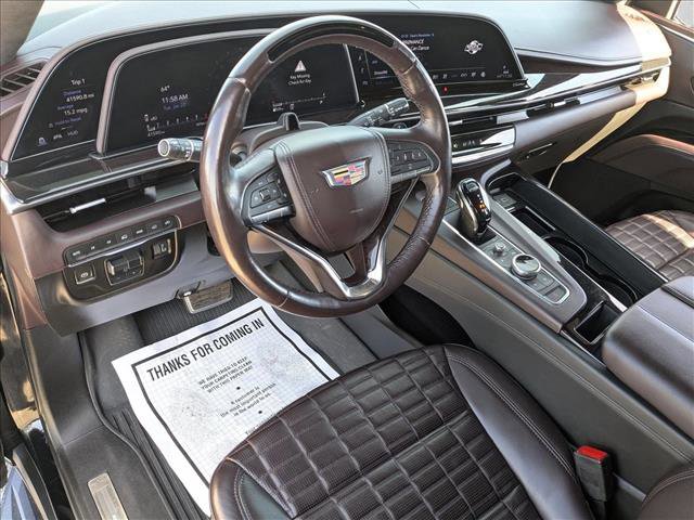 Used 2023 Cadillac Escalade Premium Luxury Platinum w/ LPO, Floor Liner Package image 10