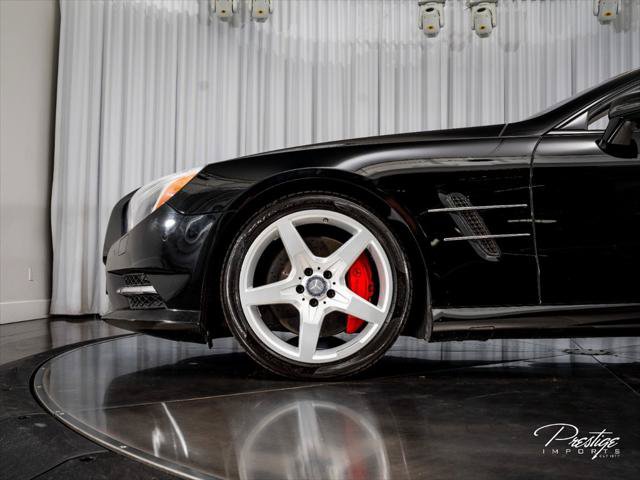 Used 2015 Mercedes-Benz SL 550 image 10