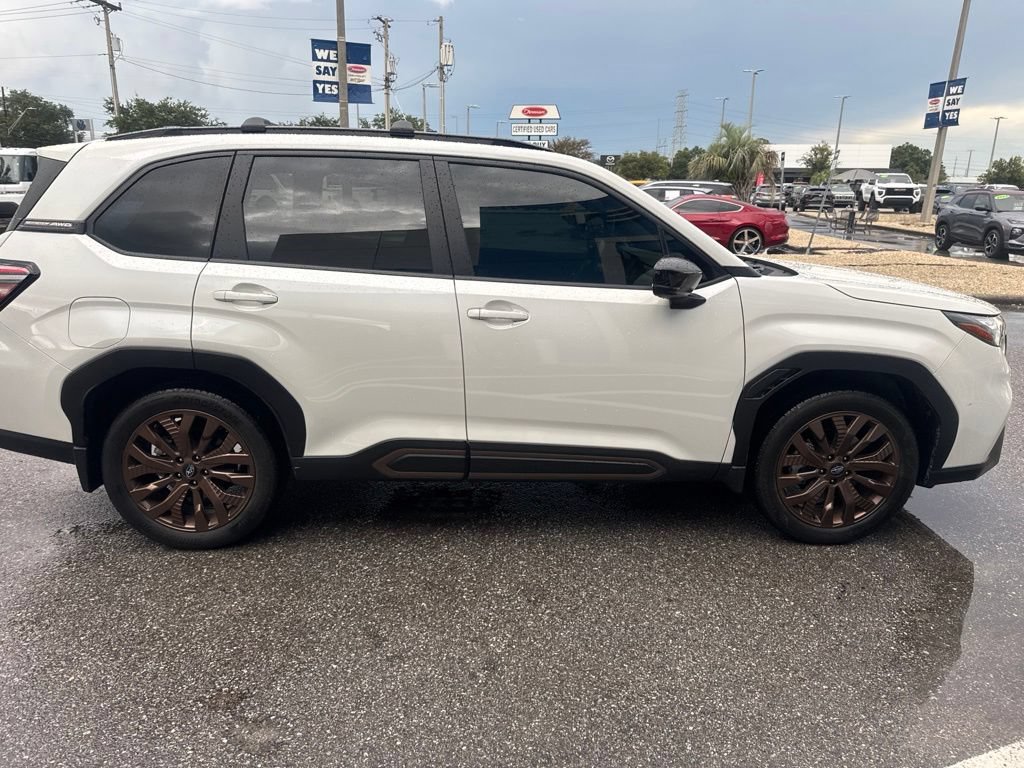 Used 2025 Subaru Forester Sport w/ Popular Package #2 AWD/4WD image 4