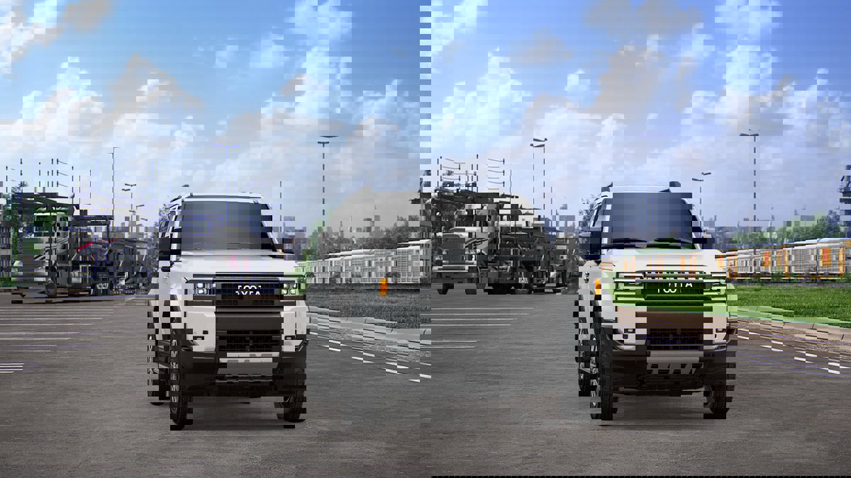 New 2026 Toyota Land Cruiser image 15