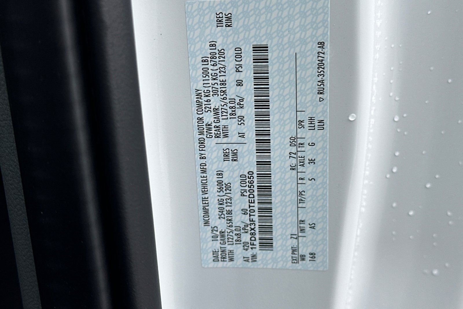 New 2026 Ford F350 XL w/ XL Chrome Package image 31