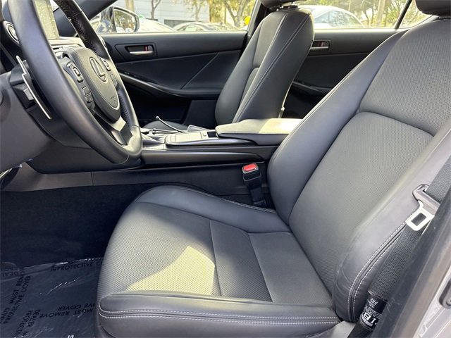 Certified 2024 Lexus IS 350 F Sport w/ Accessory Package 2 image 11