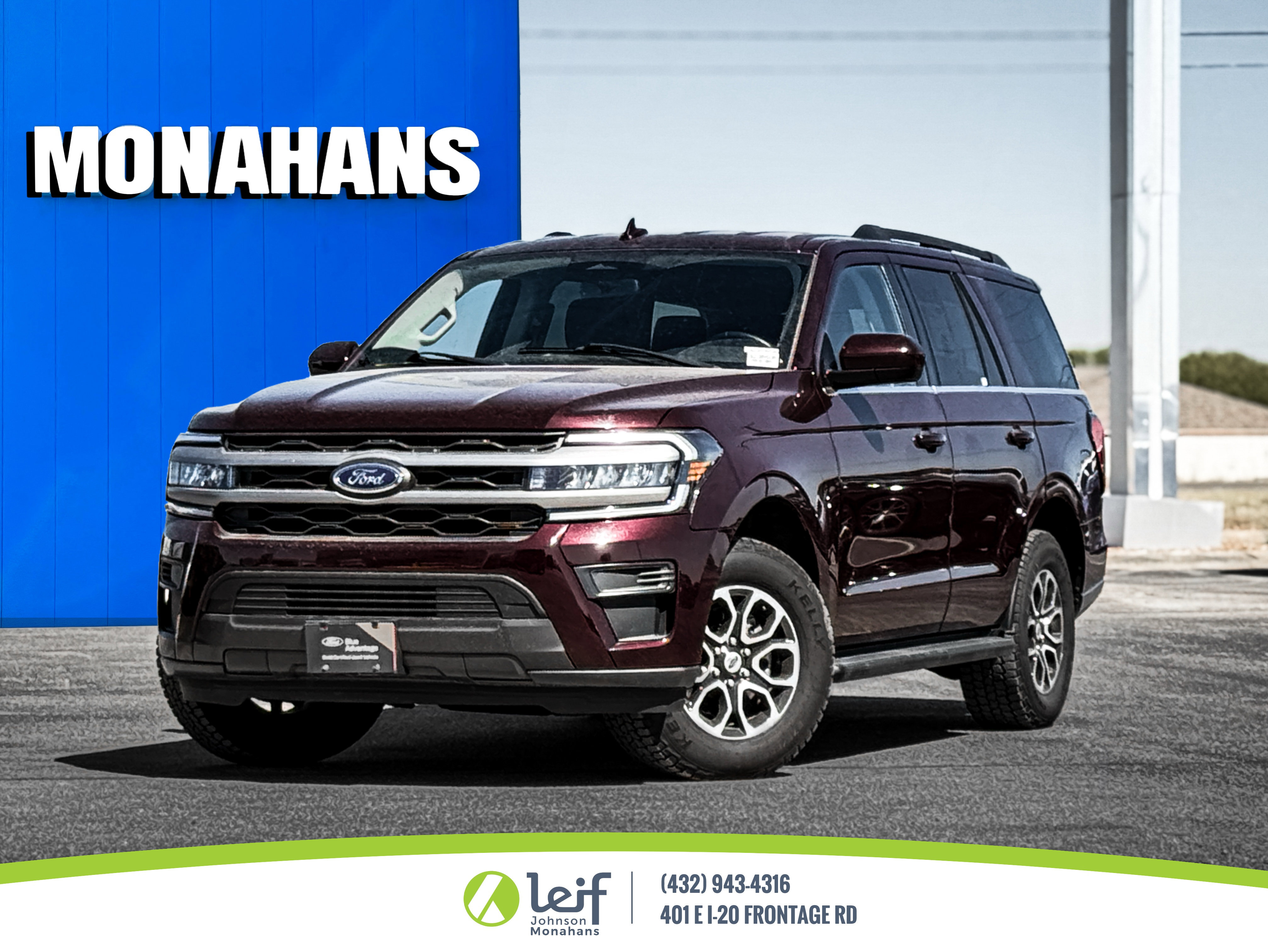 Used 2024 Ford Expedition XLT image 1