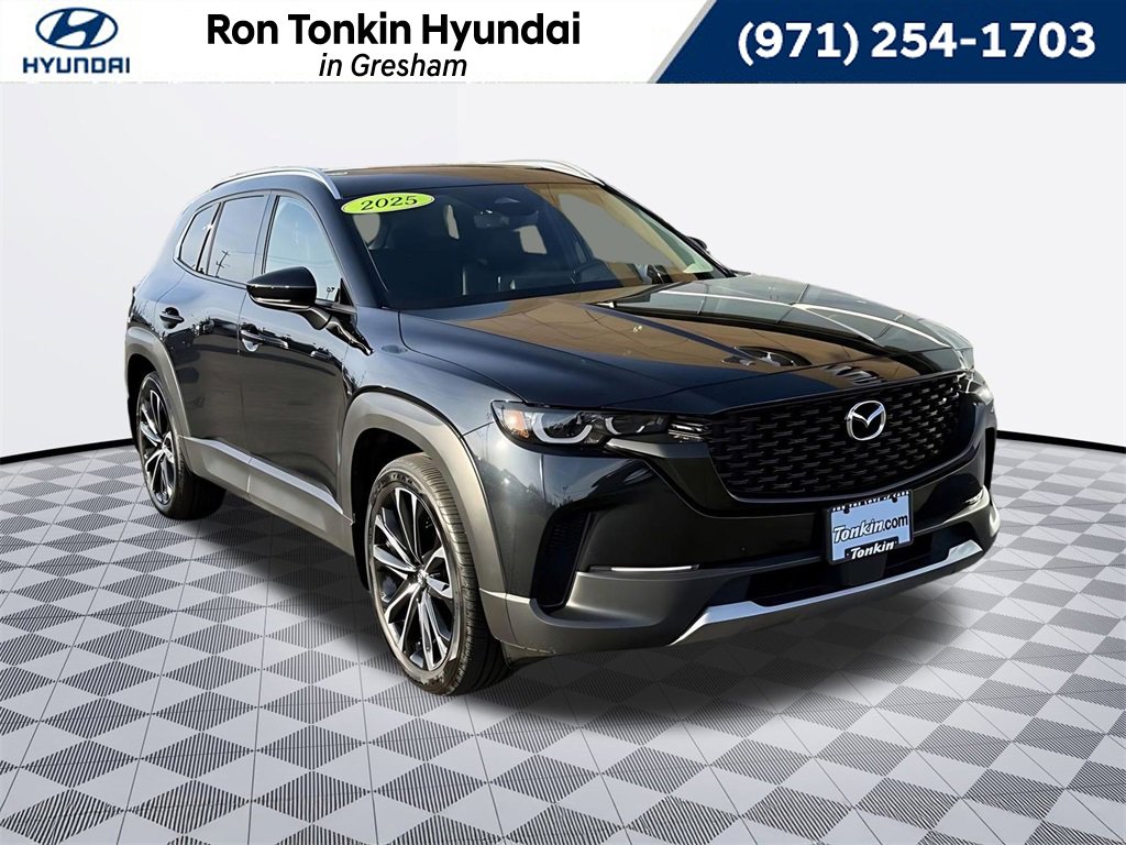 Used 2025 MAZDA CX-50 AWD 2.5 Turbo w/ Cargo Package image 1