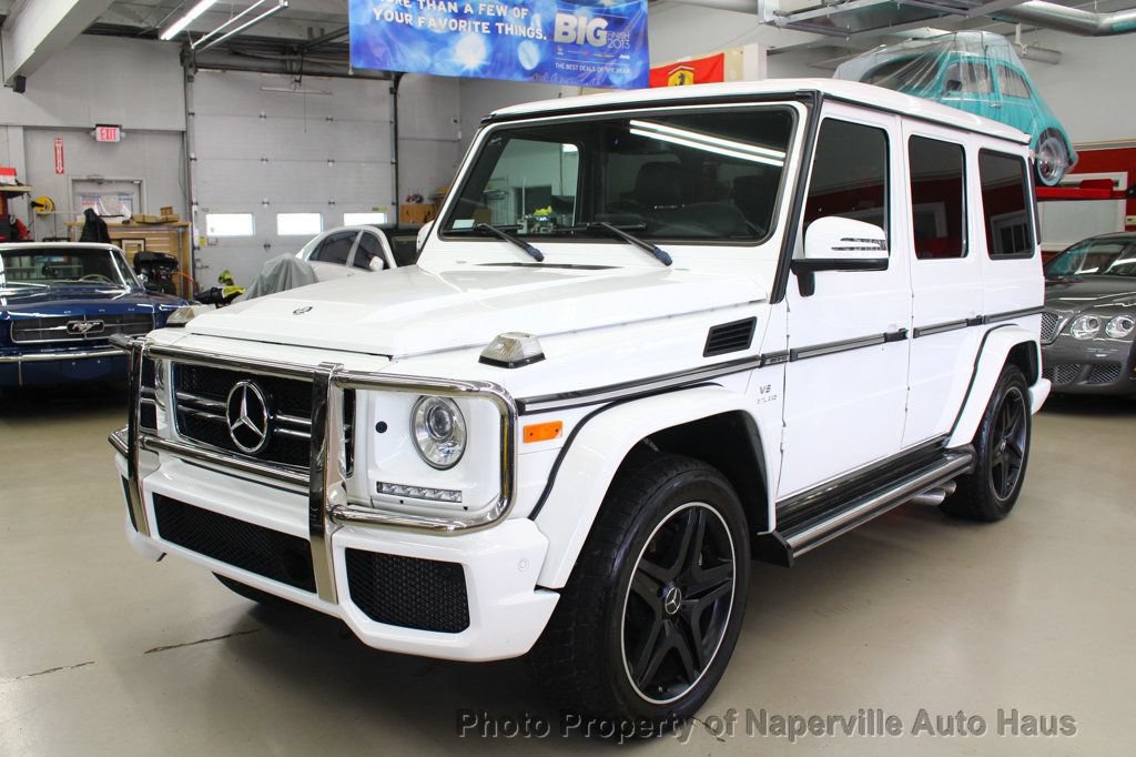 Used 2017 Mercedes-Benz G 63 AMG 4MATIC image 59
