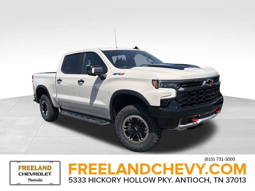 New 2026 Chevrolet Silverado 1500 ZR2