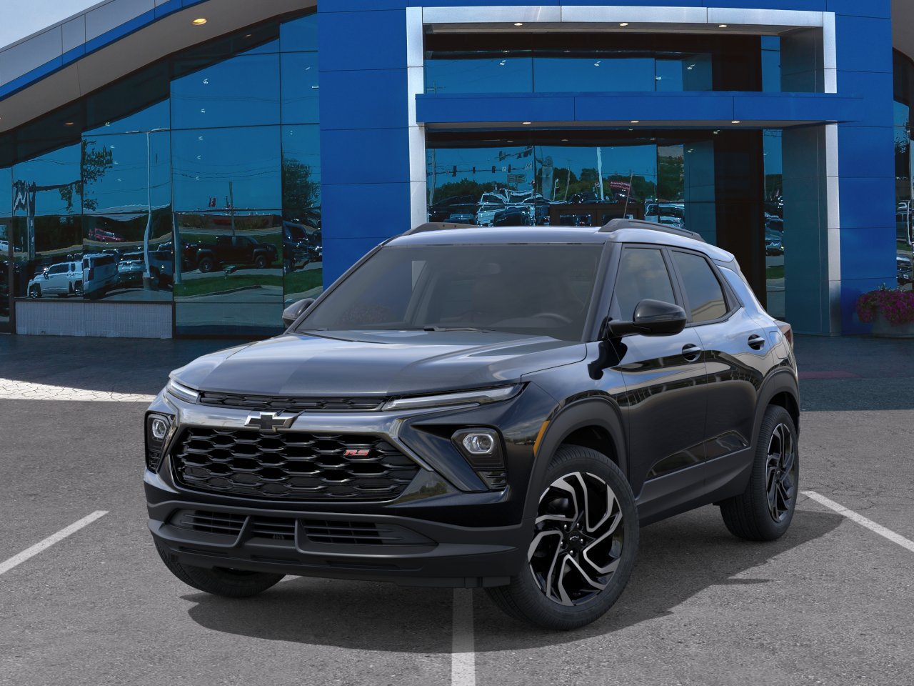 New 2026 Chevrolet TrailBlazer RS w/ Convenience Package AWD/4WD image 33