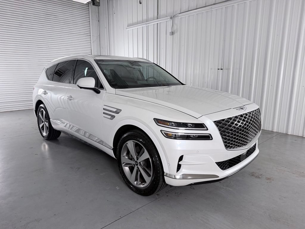 Used 2021 Genesis GV80 2.5T w/ Advanced Package 02 AWD/4WD image 3