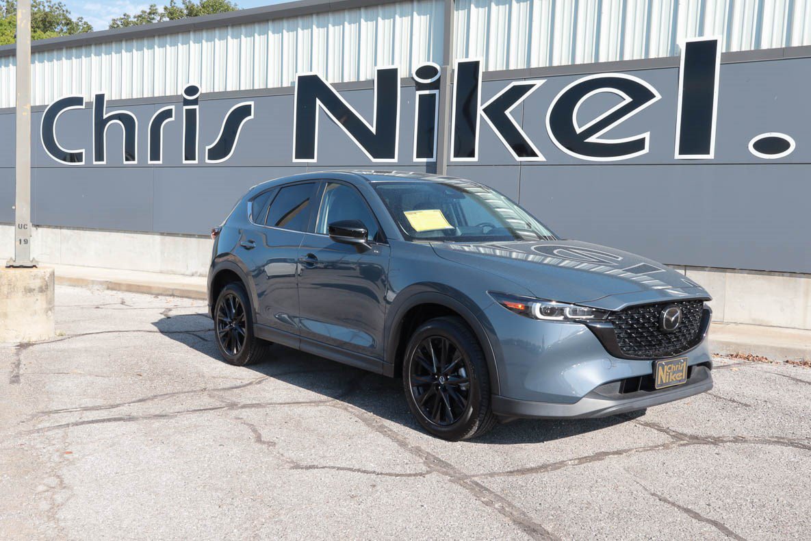 Used 2024 MAZDA CX-5 Carbon Edition