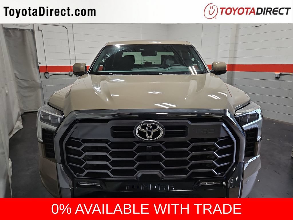 New 2026 Toyota Tundra Platinum AWD/4WD image 2