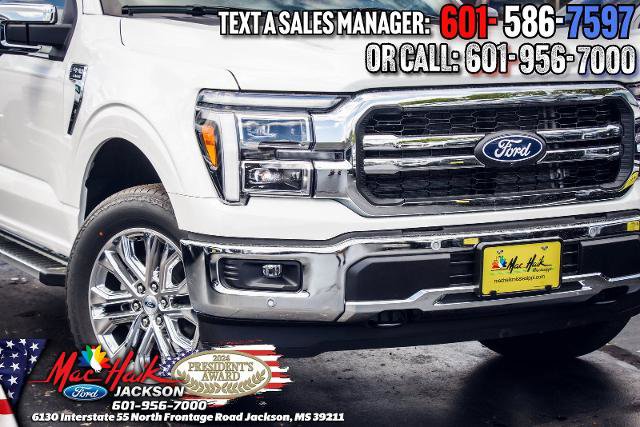 New 2026 Ford F150 Lariat w/ Equipment Group 501A Mid image 3