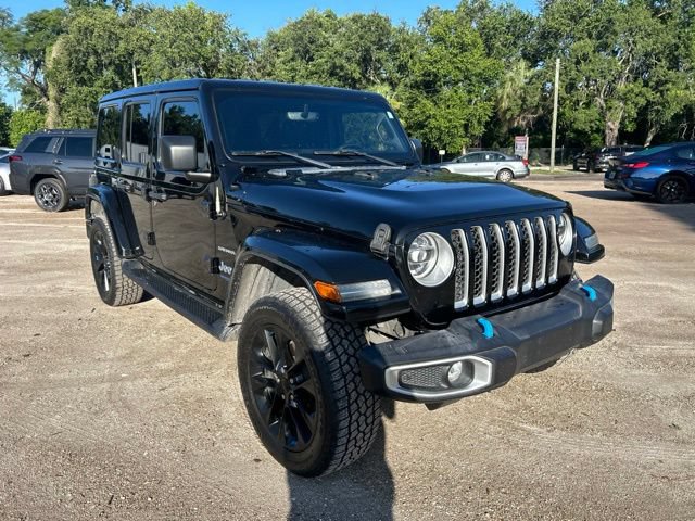Used 2022 Jeep Wrangler Unlimited Sahara