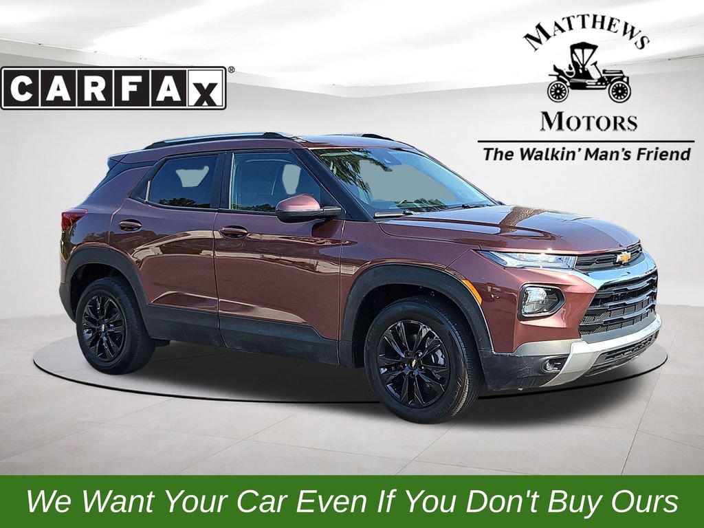Used 2023 Chevrolet TrailBlazer LT w/ Convenience Package
