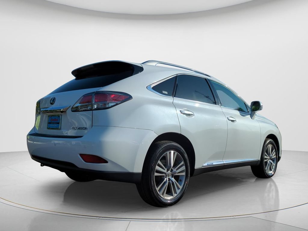 Used 2015 Lexus RX 450h AWD image 5