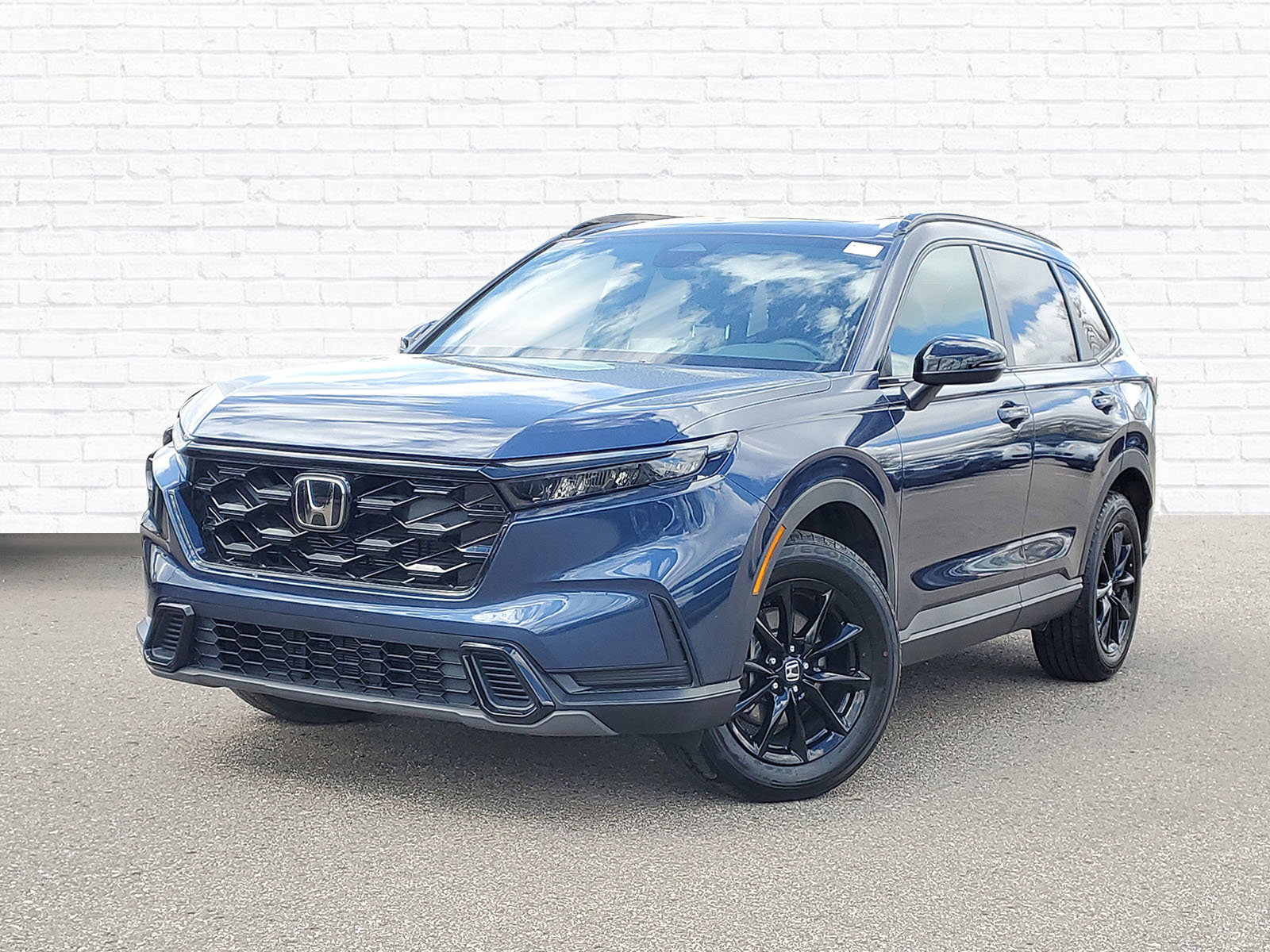 Certified 2026 Honda CR-V Sport