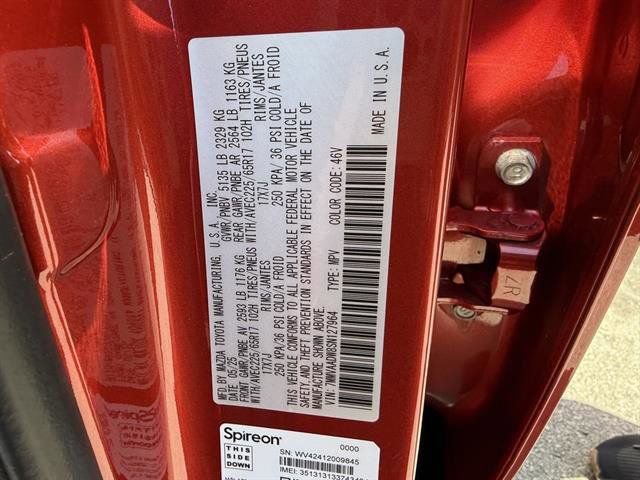 New 2025 MAZDA CX-50 AWD 2.5 Hybrid w/ Weather Package image 32